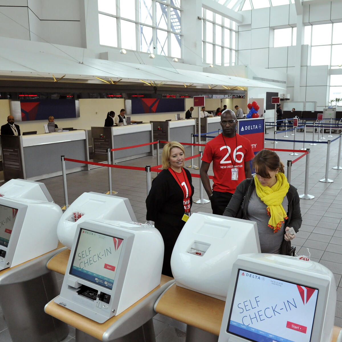 Delta LaGuardia Terminal, circa 2012