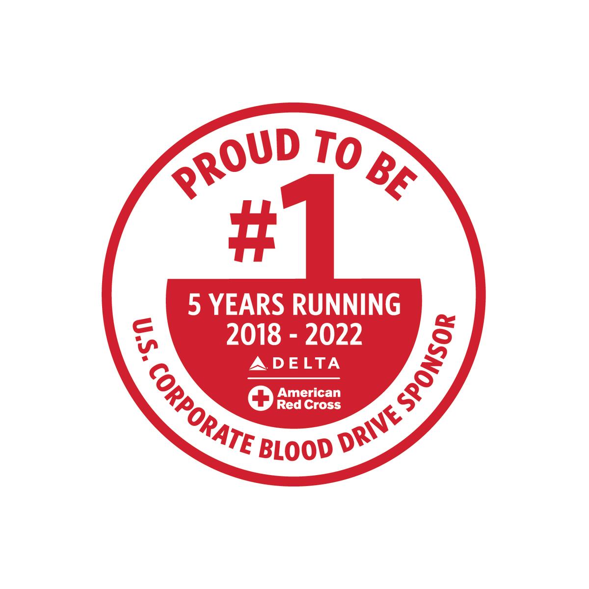 Delta-American Red Cross 2022 Logo