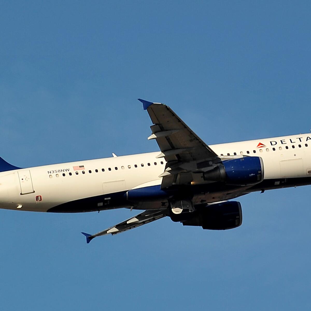 A320-200 in flight