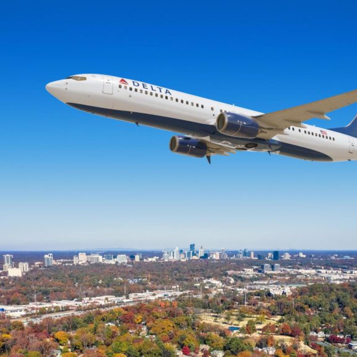 Boeing 737-10 Over Atlanta