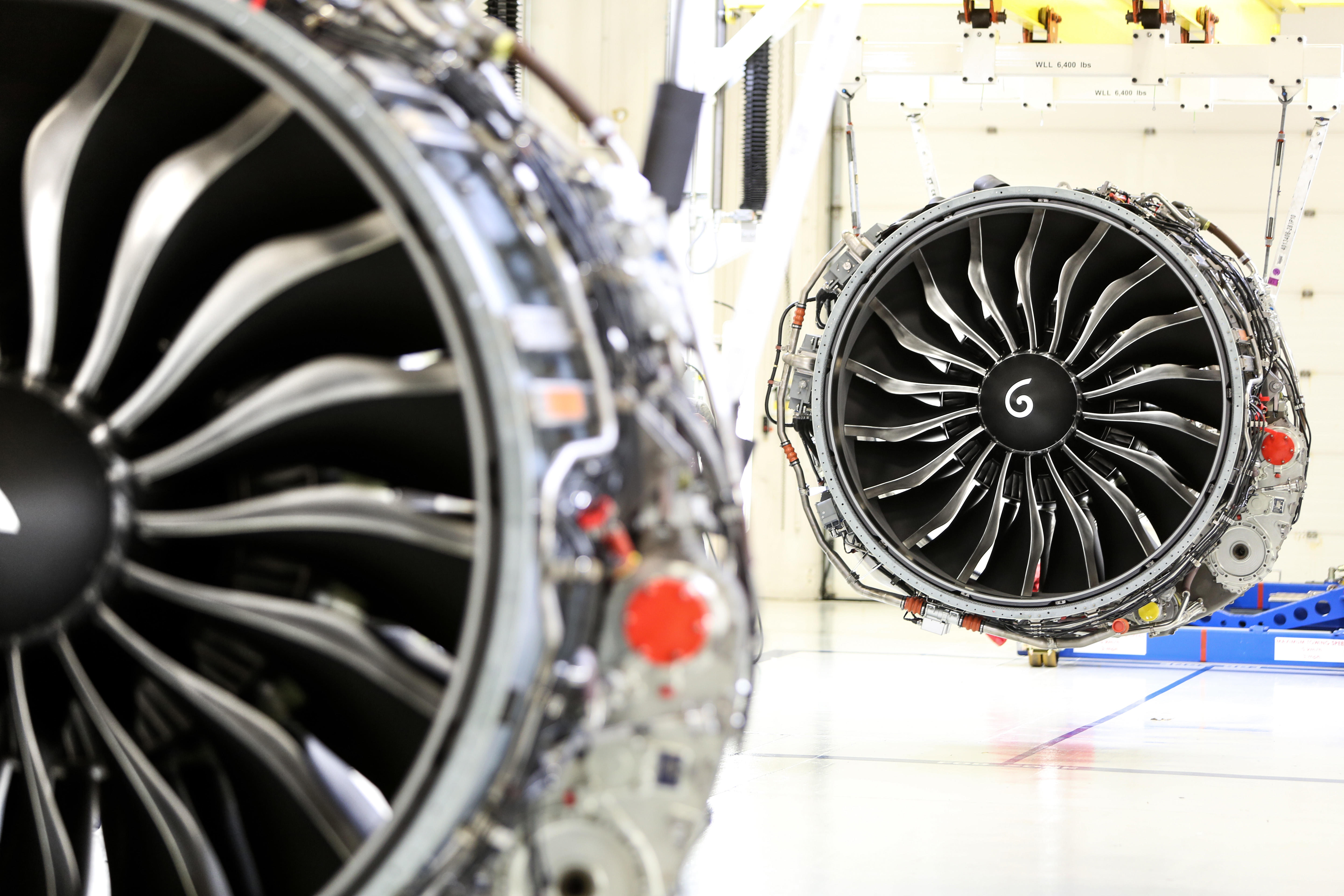 CFM LEAP-1B engines