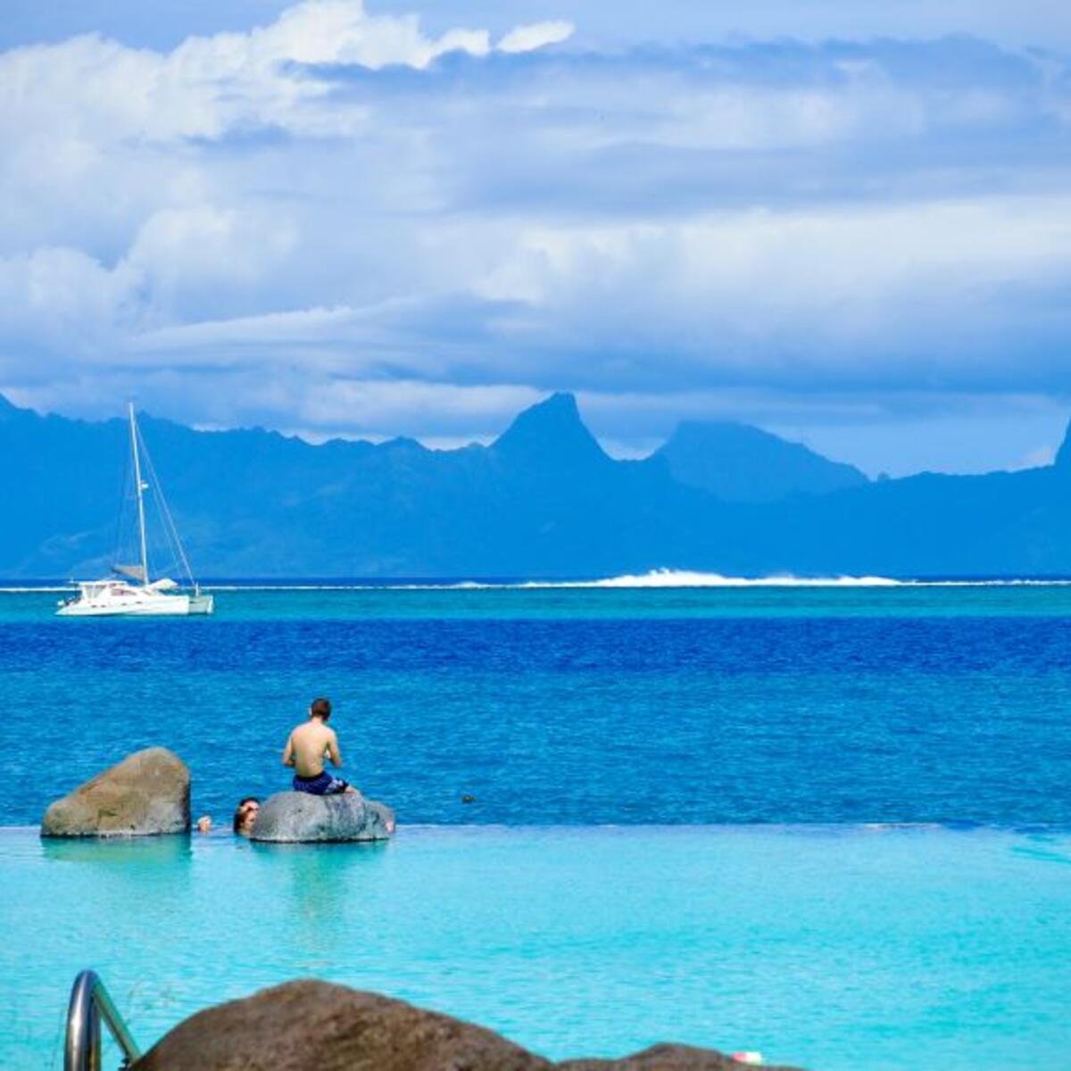 Beaches of Tahiti