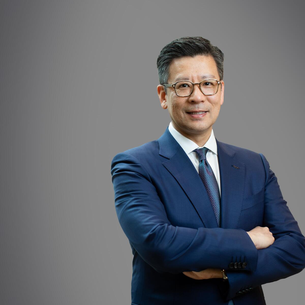 Dr. Henry Ting portrait
