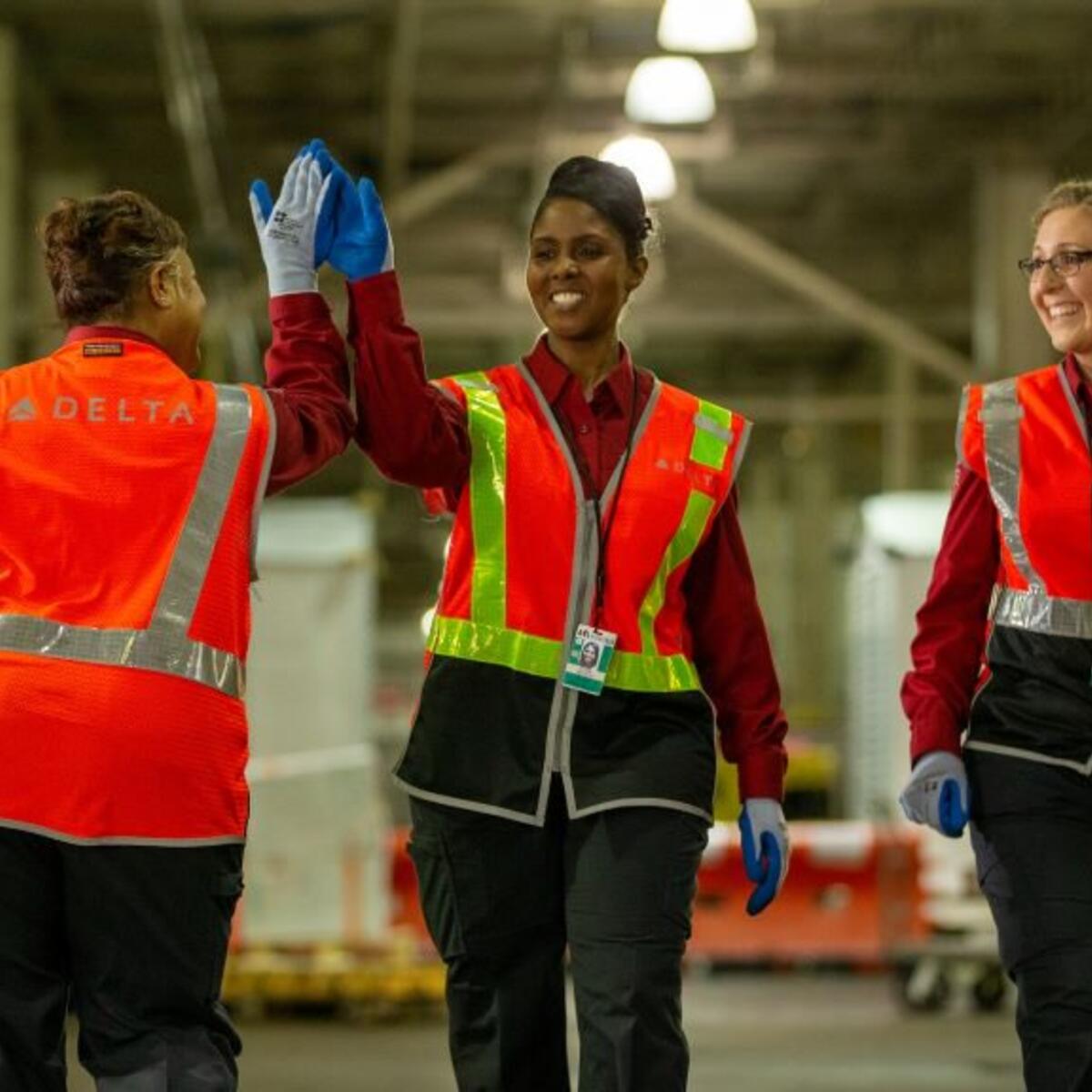 Delta women in TechOps