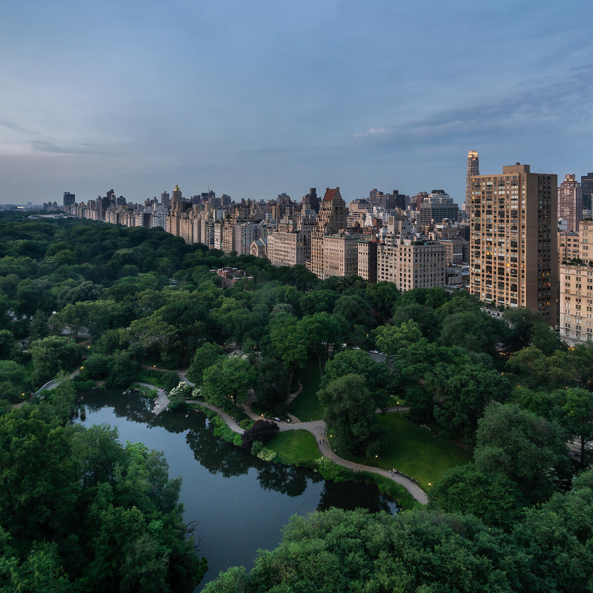 New York City's Central Park