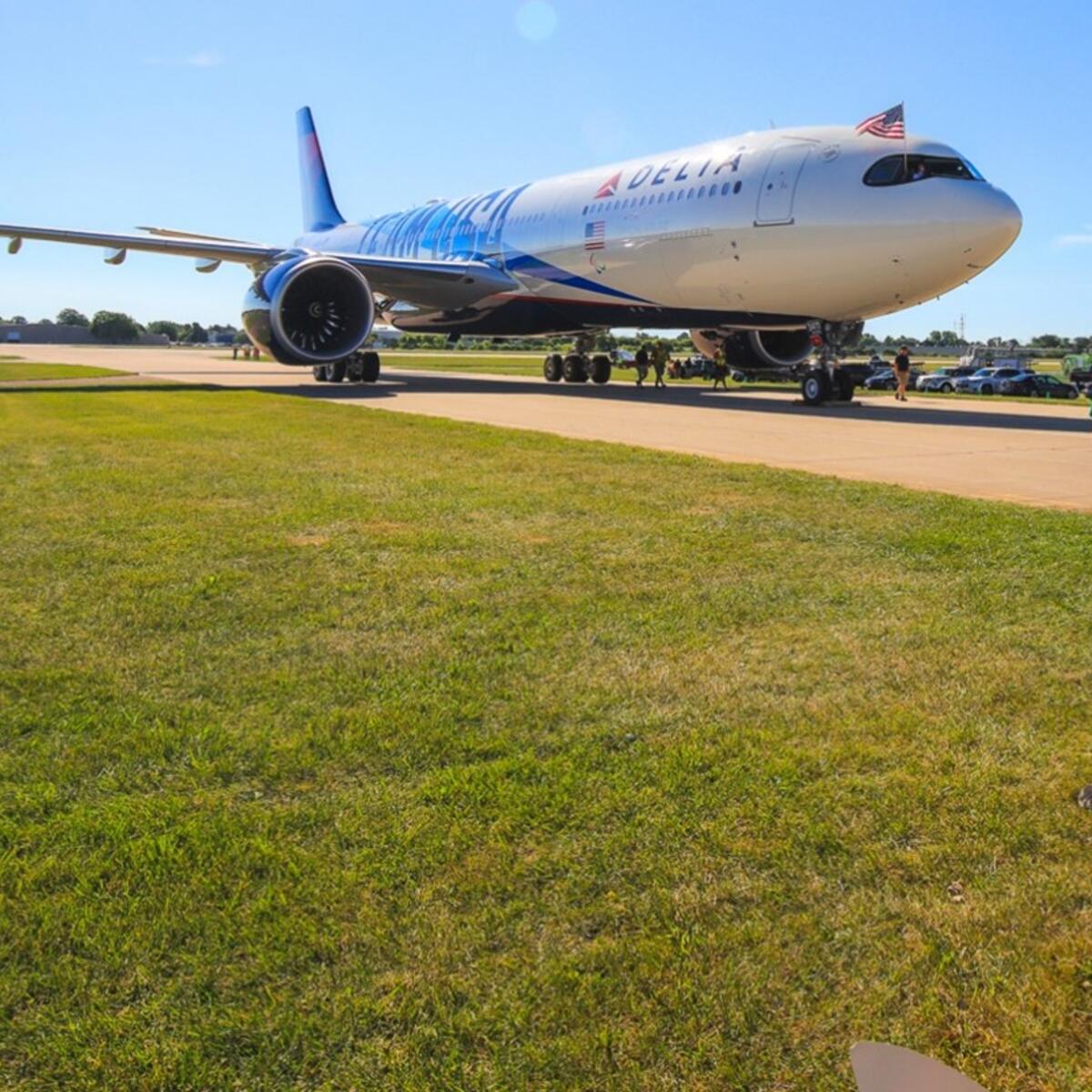 Delta’s Team USA Airbus A330-900neo