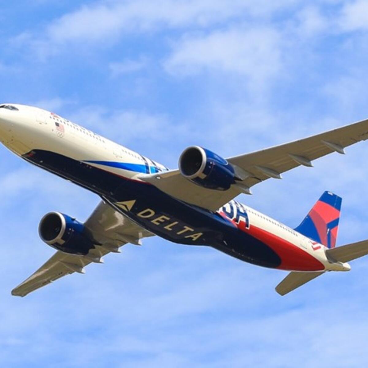 Delta’s Team USA Plane 2022