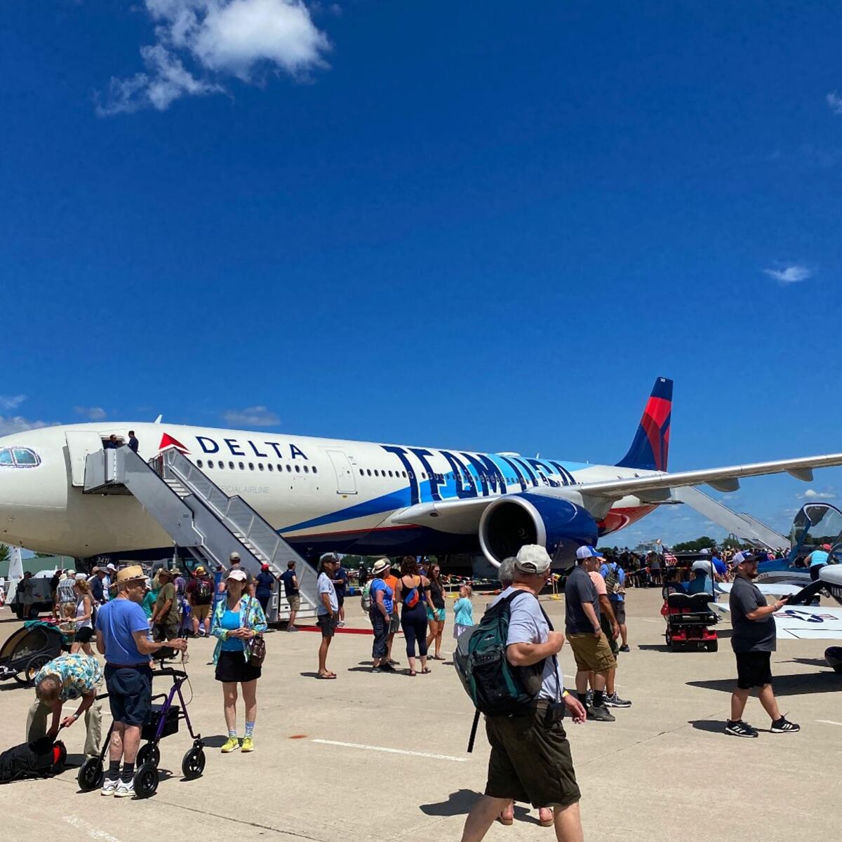 Delta’s Team USA Airbus A330-900neo