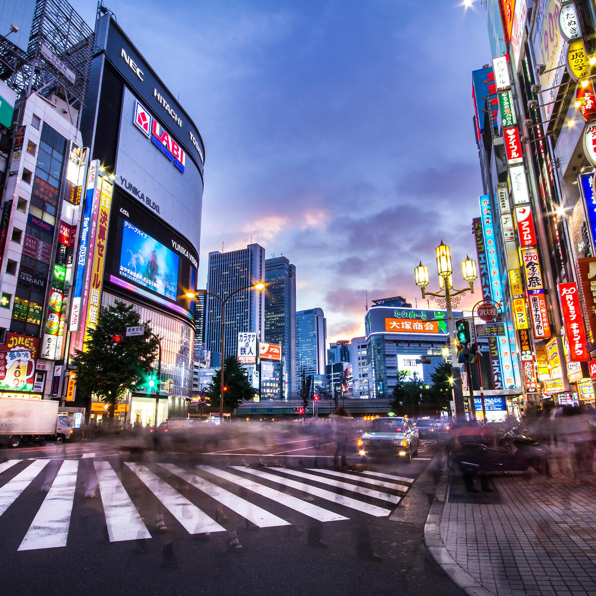 Tokyo Cityscape