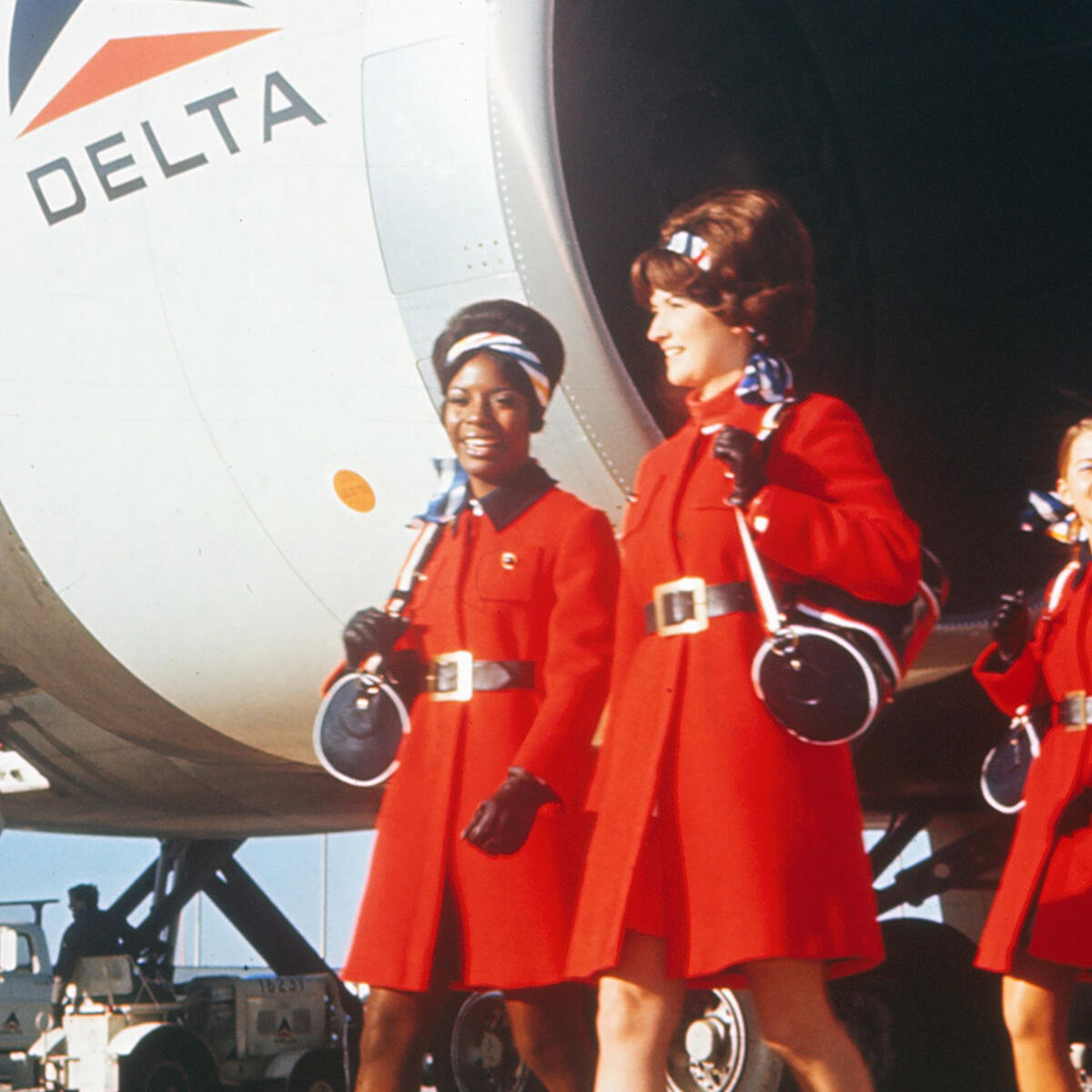 1970s Delta Uniforms