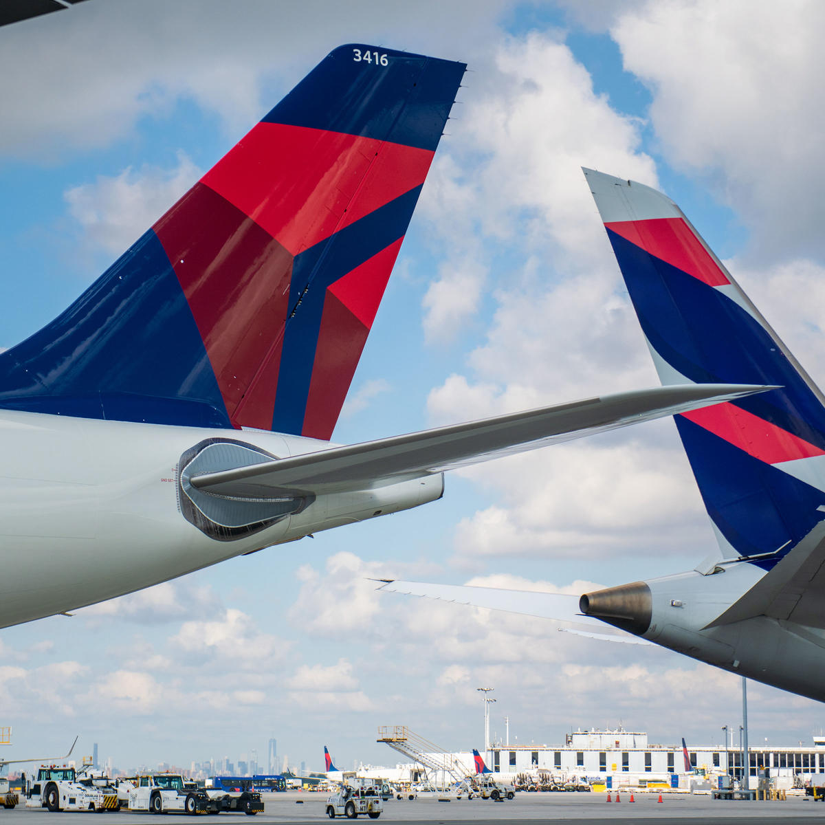 LATAM and Delta Tails