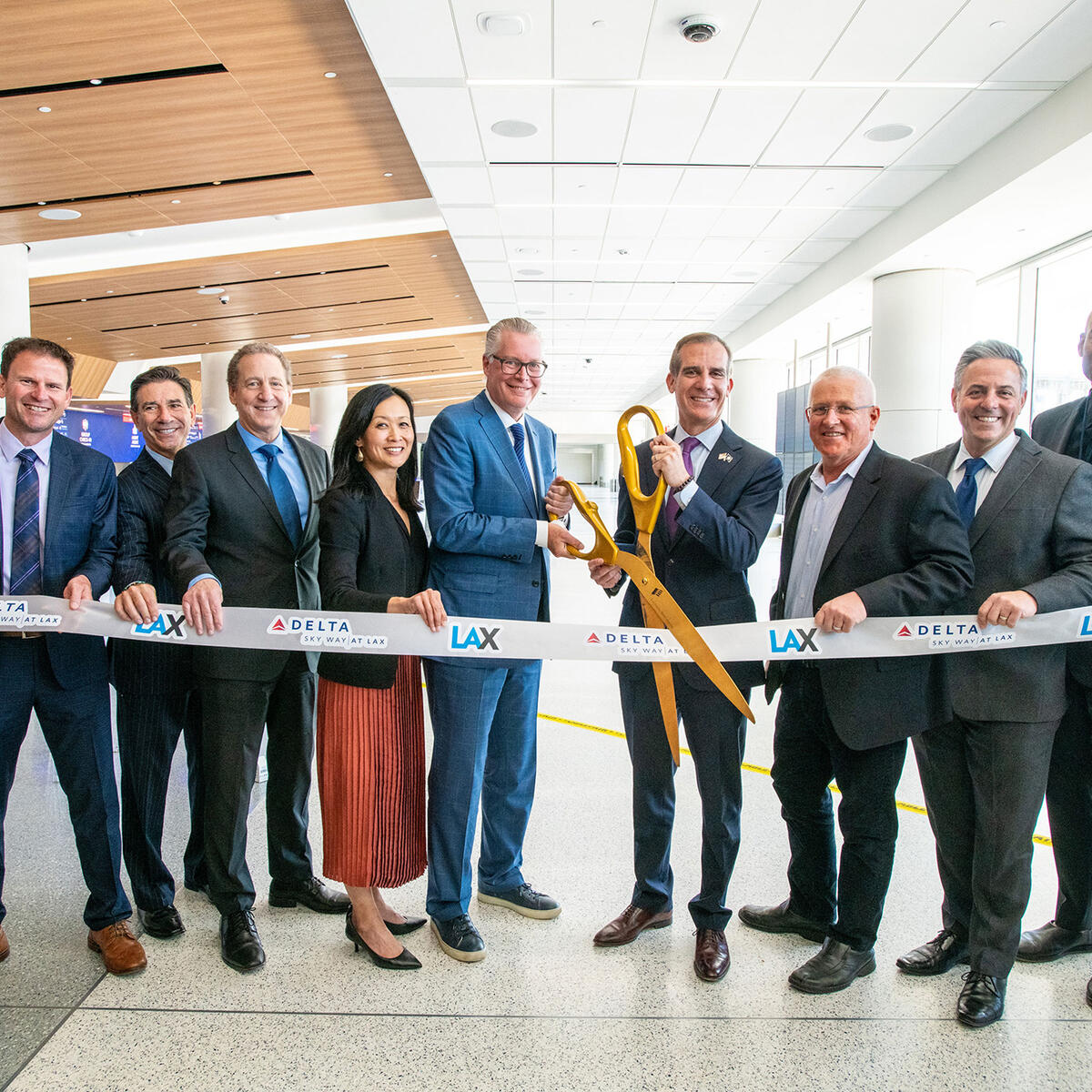 LAX Ribbon Cutting