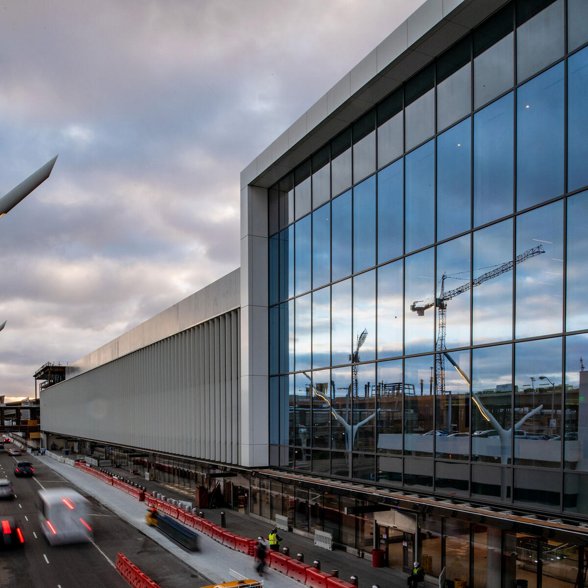 LAX Terminal, exterior view