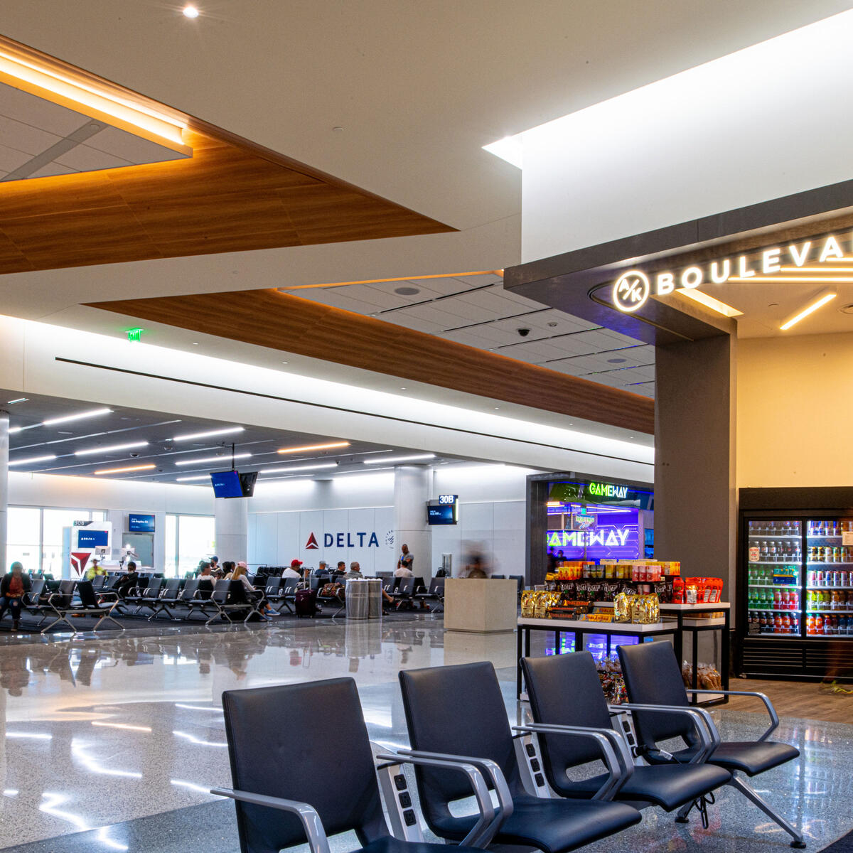 In addition to the new gates, Delta’s premium concessions and retail partner Unibail-Rodamco-Westfield (URW) will open a variety of restaurant and retail options in Terminal 3 over the coming months