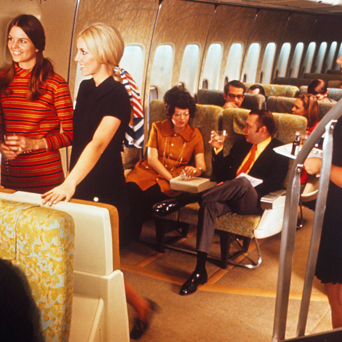 The double-decker 747 revolutionized the industry