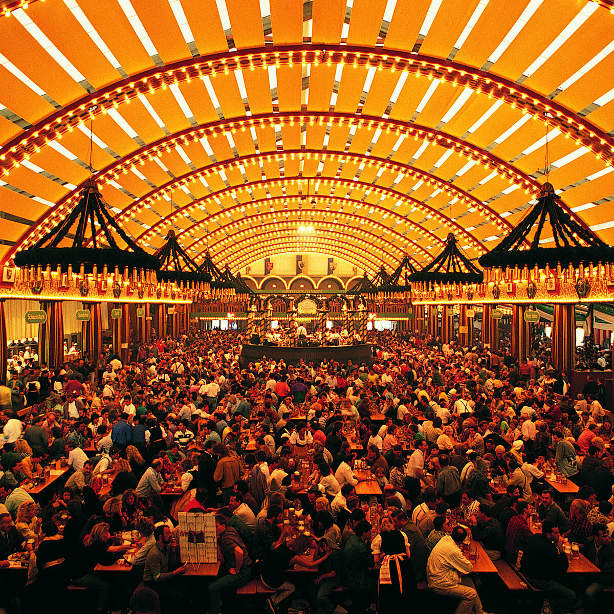 Oktoberfest celebration, Munich, Germany.