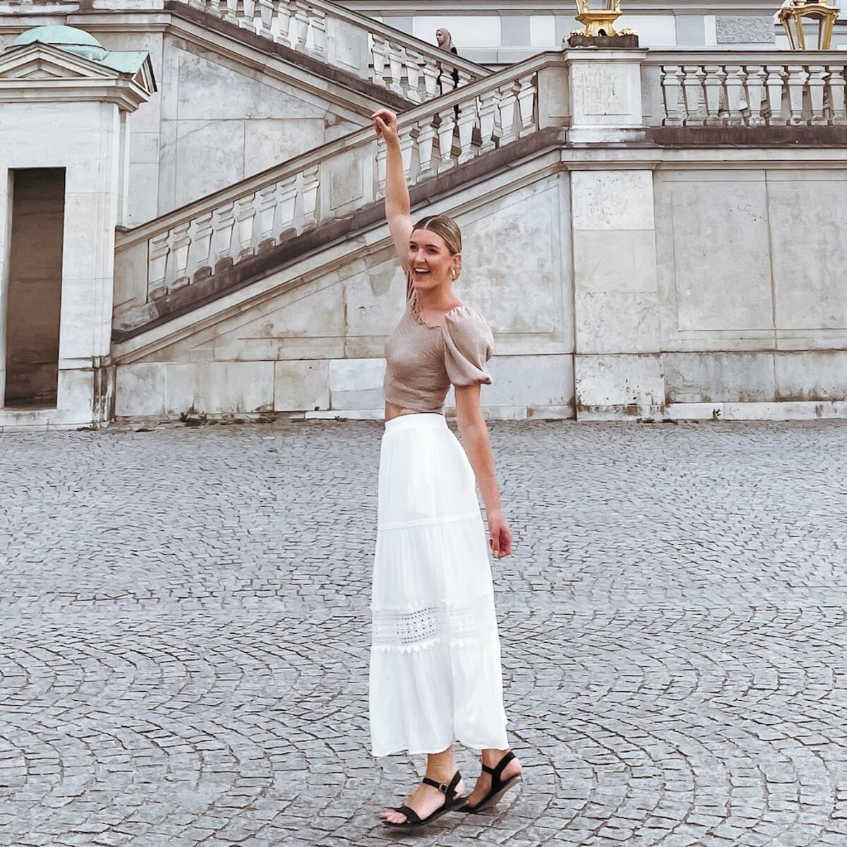 Delta Flight Attendant Sabrina Schaller explores Munich.