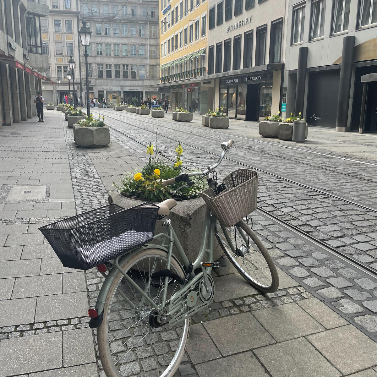 Delta Flight Attendant Sabrina Schaller said she loves to wander the streets of Munich to discover the city’s architecture and charm.