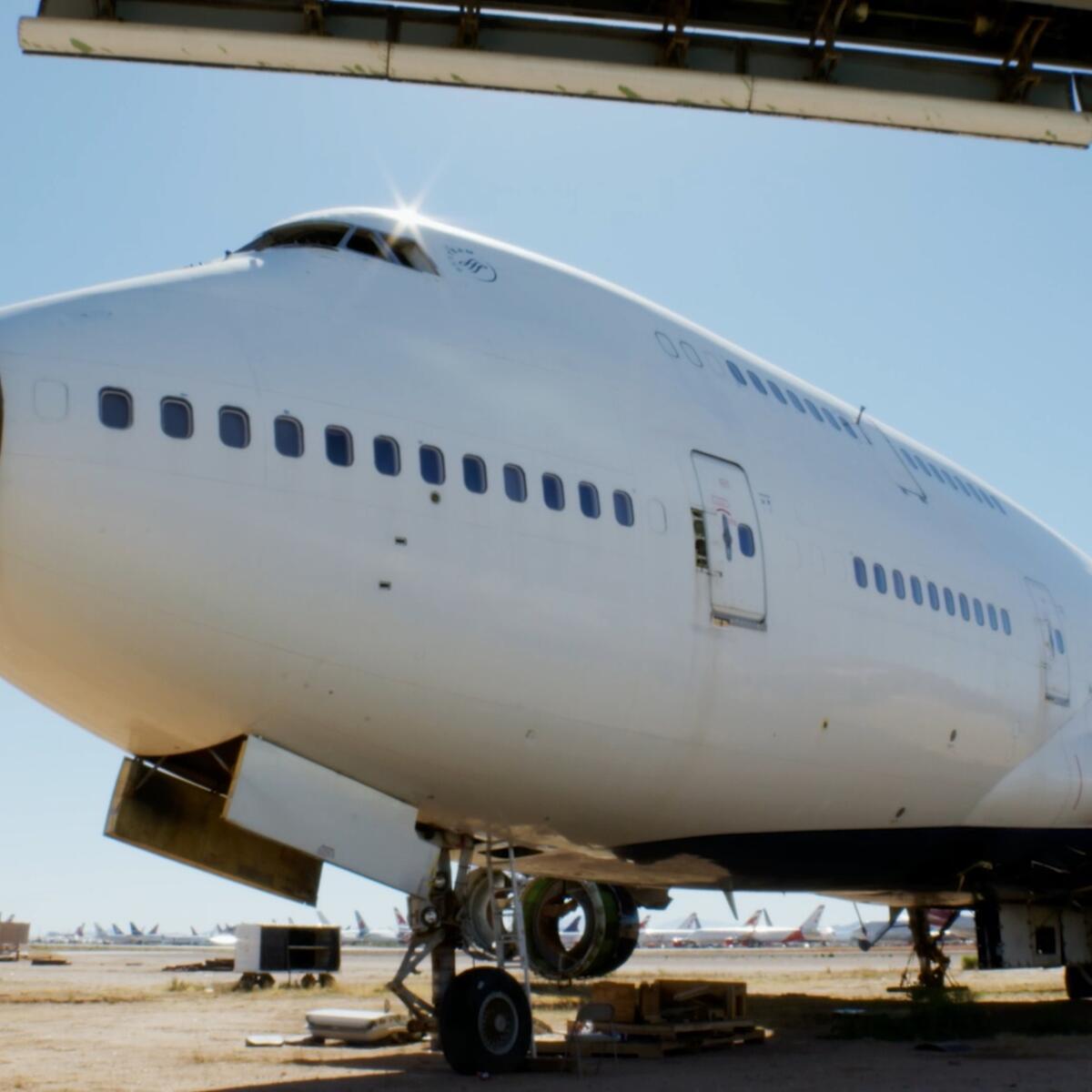 Plane boneyeard