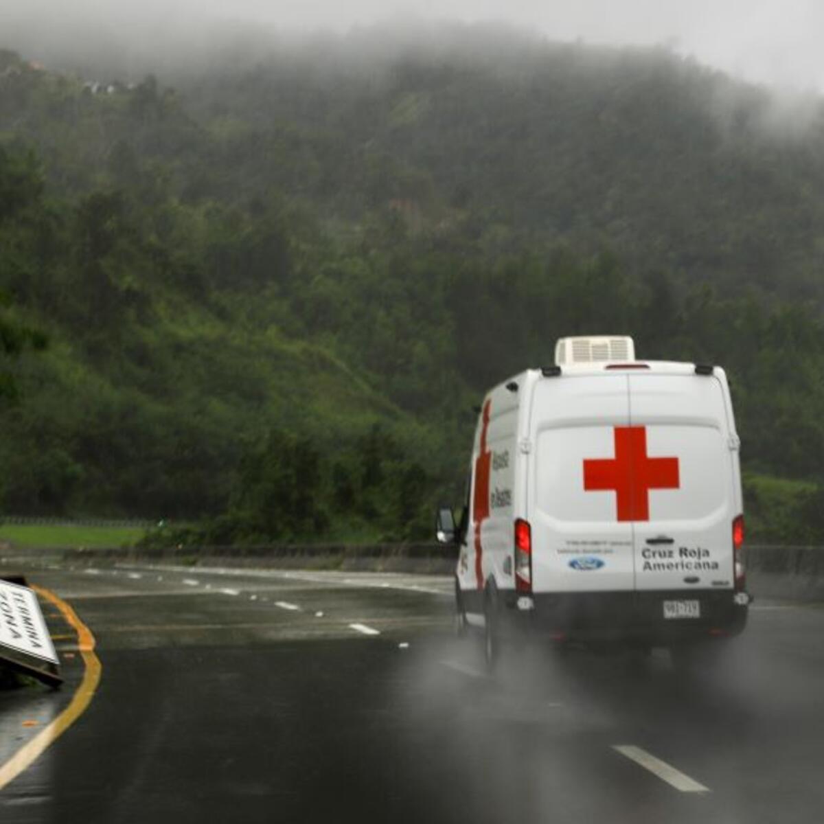 American Red Cross works to provide relief in Puerto Rico during the wake of Hurricane Fiona.