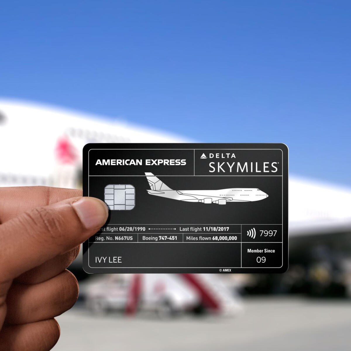 American Express Delta SkyMiles Reserve Card