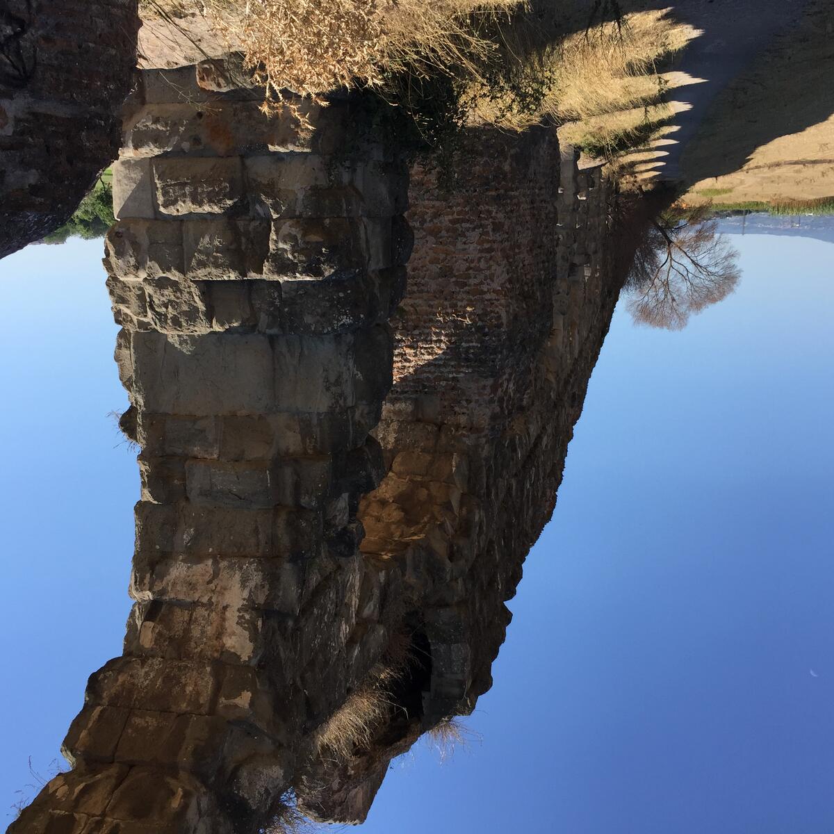 The Parco degli Acquedotti is a quiet and serene place to escape the hustle of Rome, immerse in history and reflect on your trip.