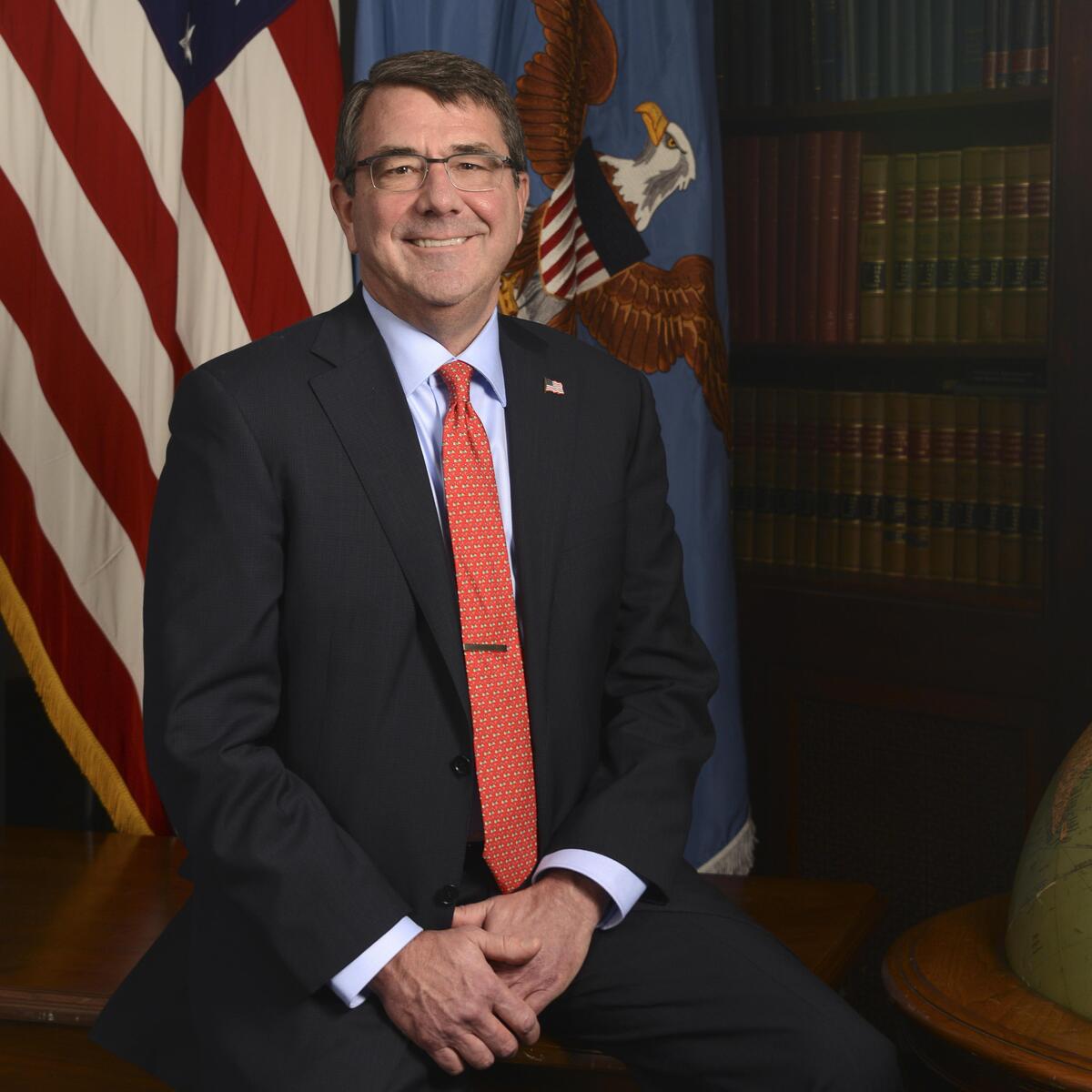 Delta board member and former U.S. Defense Secretary Ash Carter.