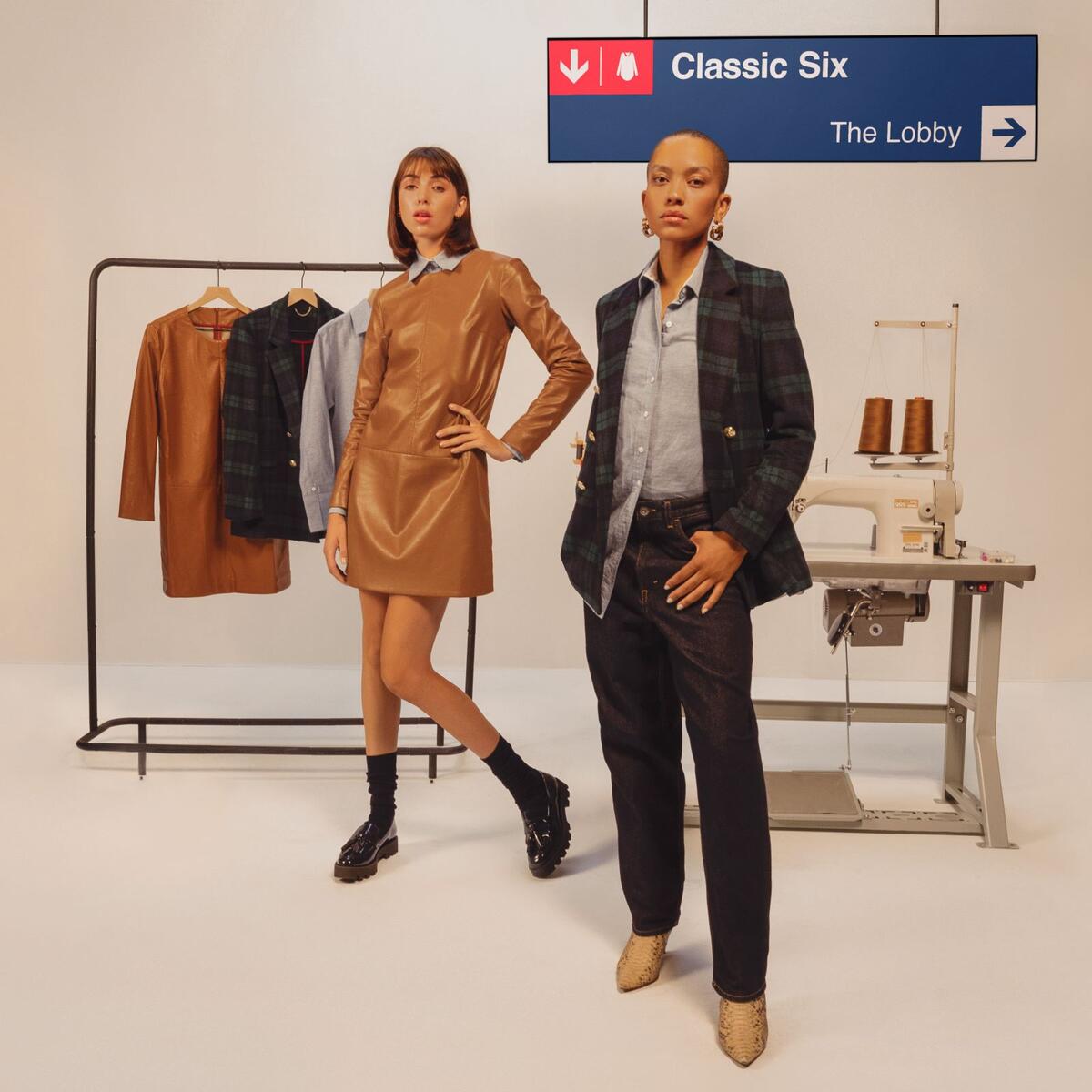 Classic Six: A capsule collection of quality pieces that have been mindfully designed with the intention to create more with less.