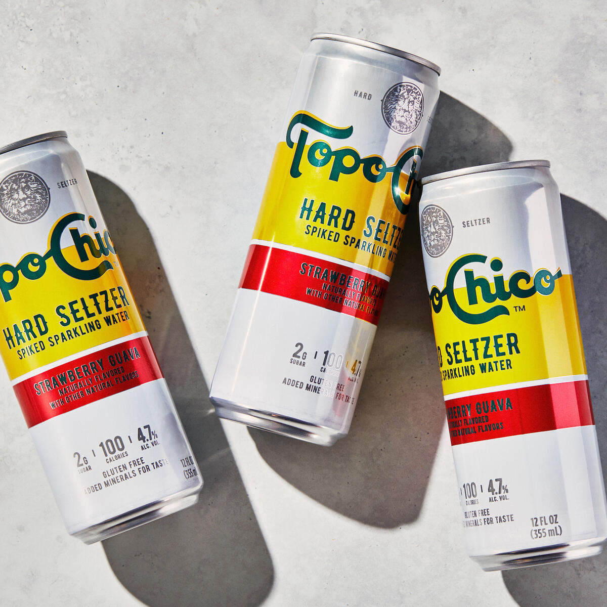 Topo Chico Hard Seltzer