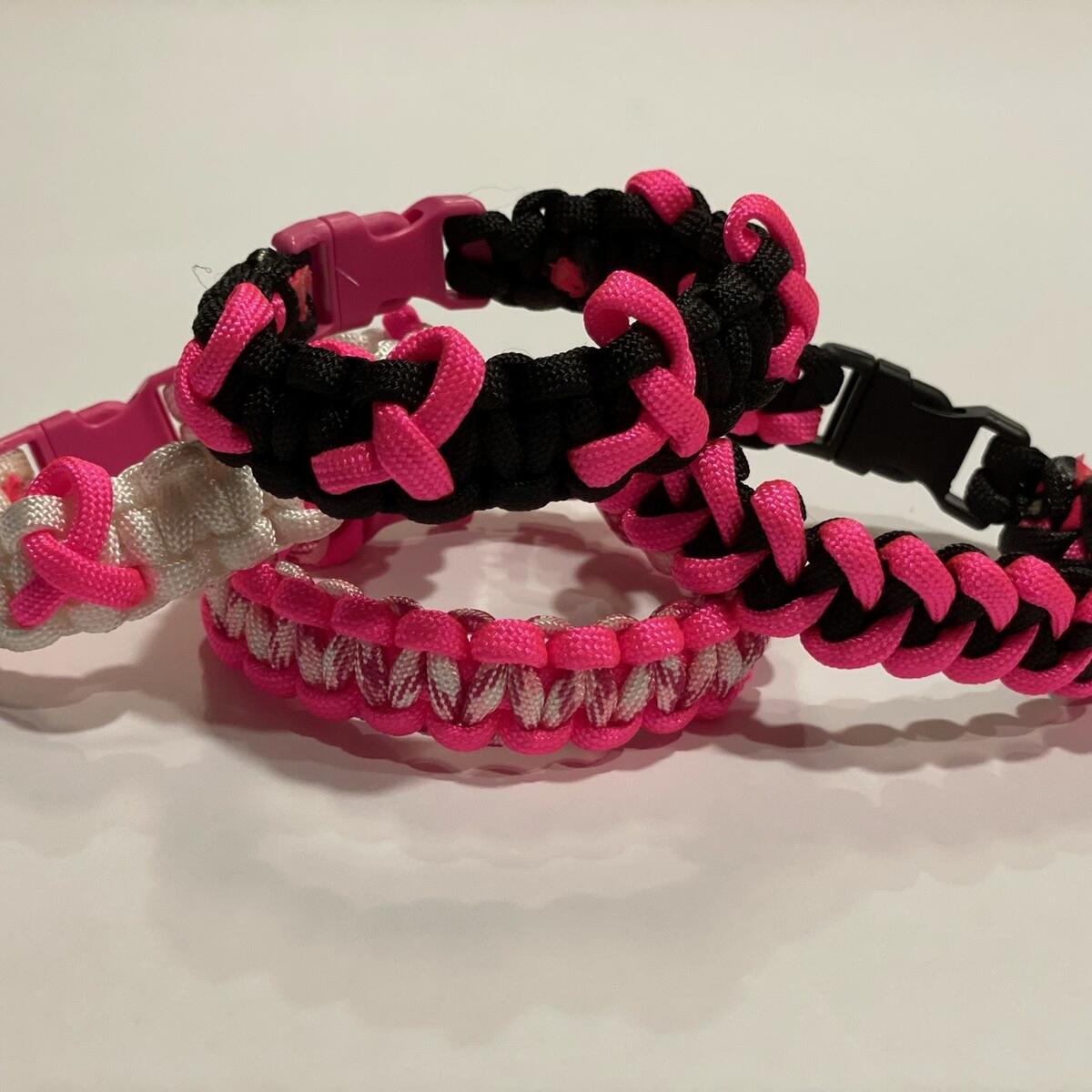 One of Jonathan Zwerling's bracelets.