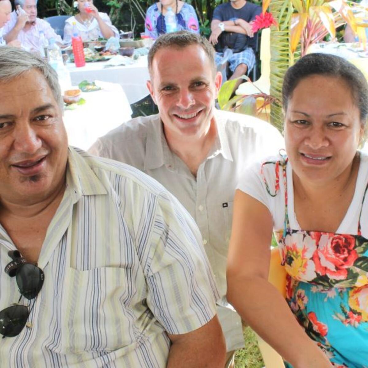 A320 Delta Captain Michael Wilkinson tries to return to the island regularly to attend special events and enjoys sharing his love of everything Tahiti with family and friends.  