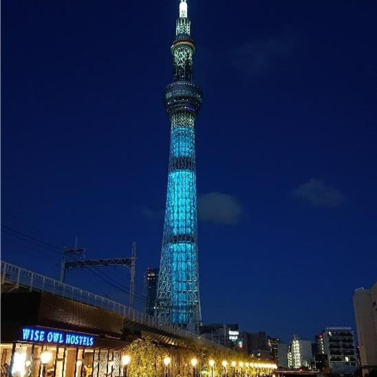 The highlight of Tokyo's 634-meter Tokyo Skytree are two observation decks, which offer spectacular views out over the city.