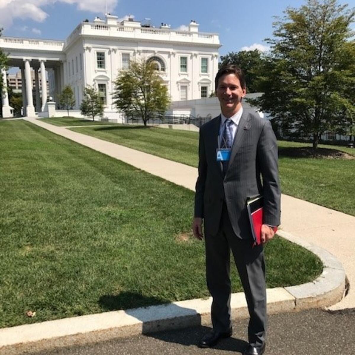 Peter Carter, Delta's E.V.P. of External Affairs