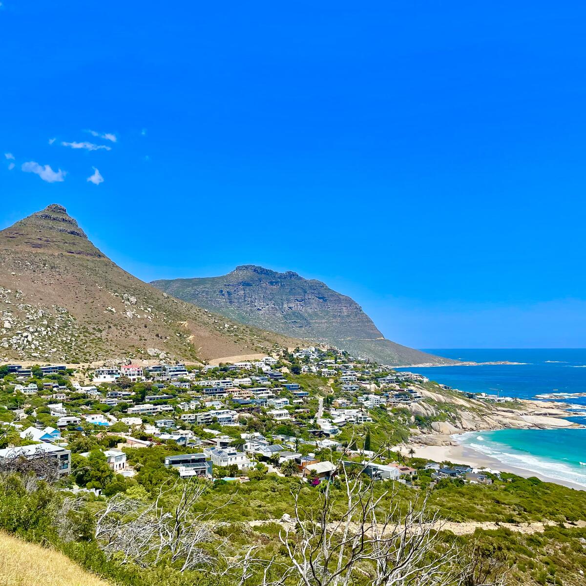 Drake Castaneda, a member of Delta's Corporate Communications team, visited South Africa to commemorate the commencement of Delta's service to the city from Atlanta.