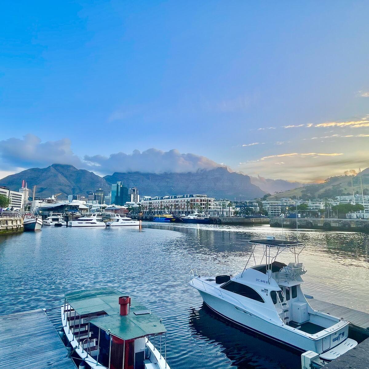Drake Castaneda, a member of Delta's Corporate Communications team, visited South Africa to commemorate the commencement of Delta's service to the city from Atlanta.