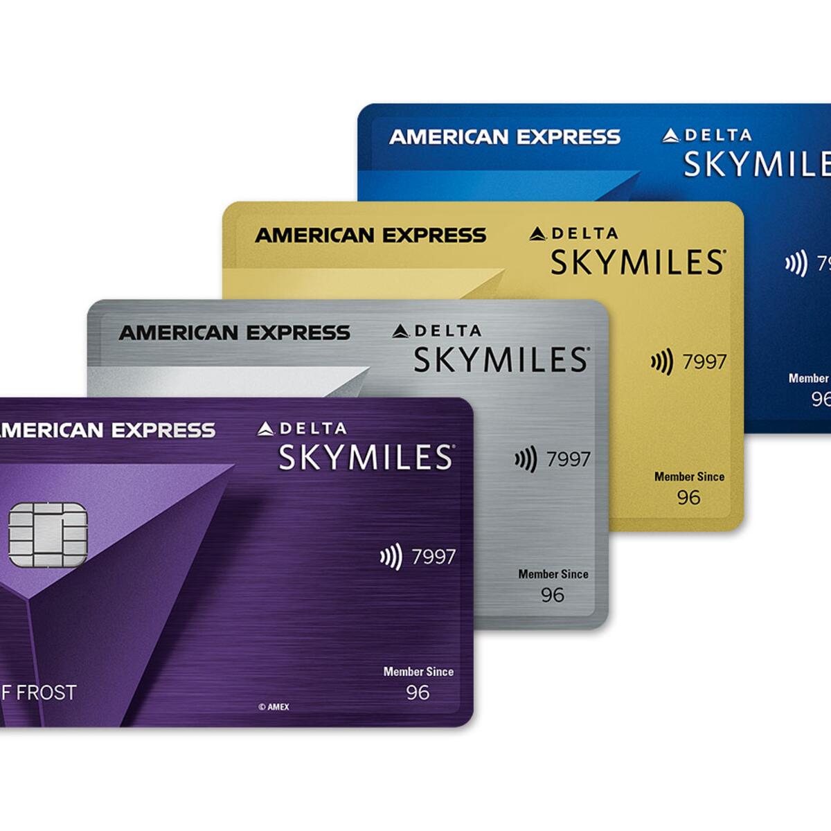 Delta SkyMiles credit cards