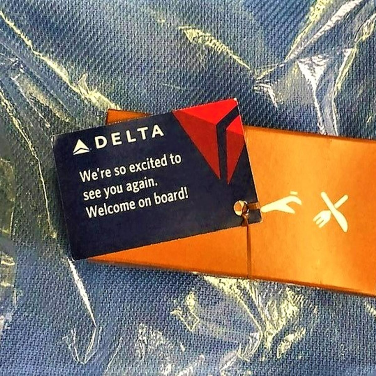 Customers in Rio who boarded the airline's first flight to Atlanta on Dec. 17 received a surprise gift of classic brigadeiros (Brazilian chocolate truffles) and a welcome note from Delta as the airline celebrated restarting the service.