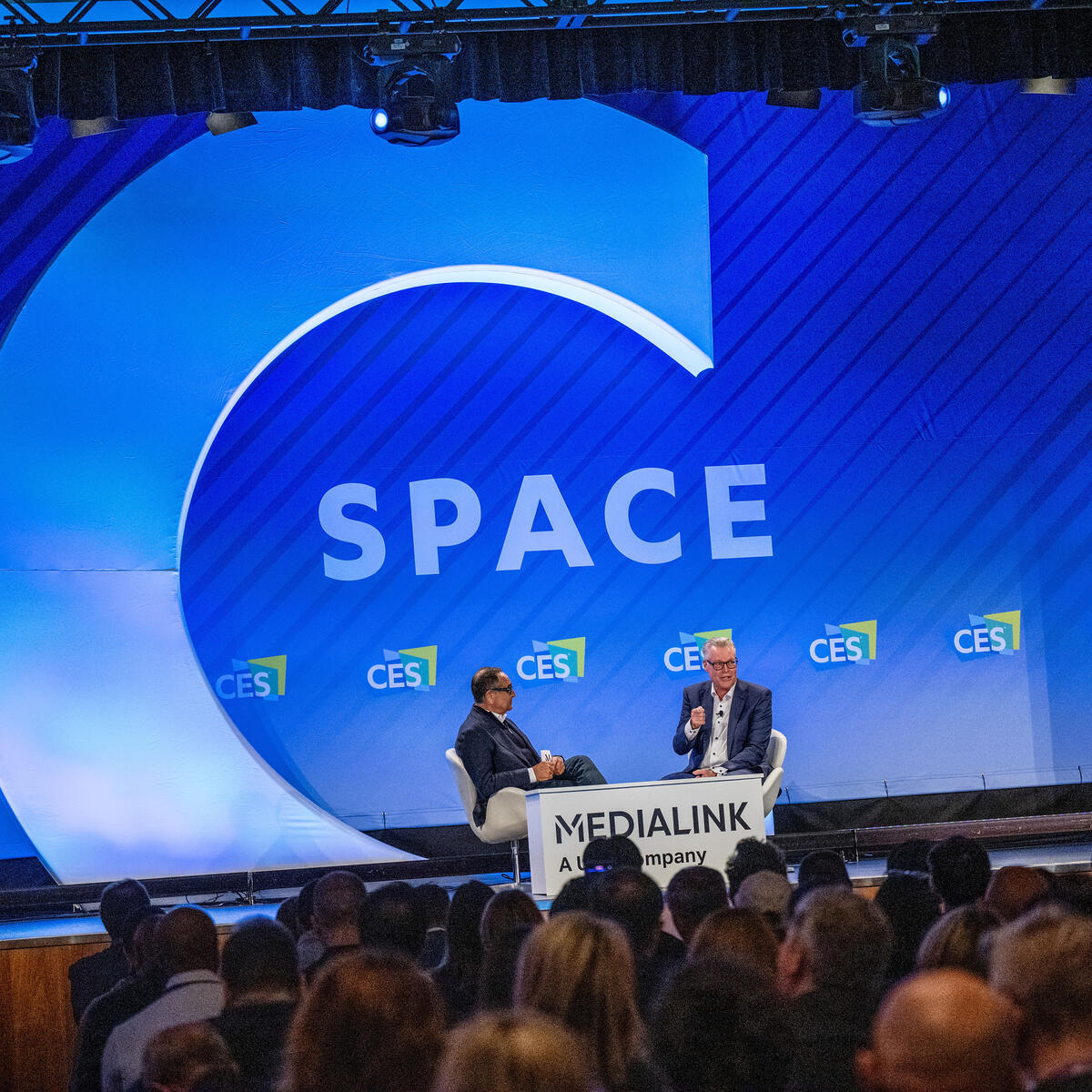 CEO Ed Bastian was the keynote guest opening the CES C Space program -- the annual speaker series reserved for top business, marking and media voices -- in partnership with MediaLink.