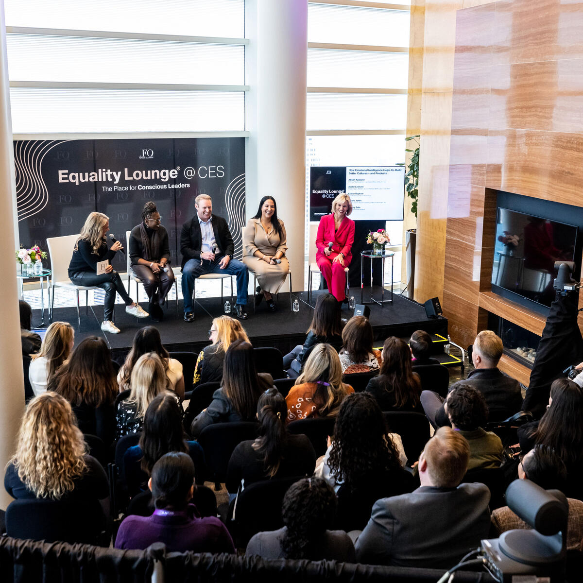 In a discussion centered on emotional intelligence, where the workplace needs leaders that embrace empathy, vulnerability and compassion, Allison Ausband shared her perspective on Delta's commitment to service that is welcoming, caring and elevated.