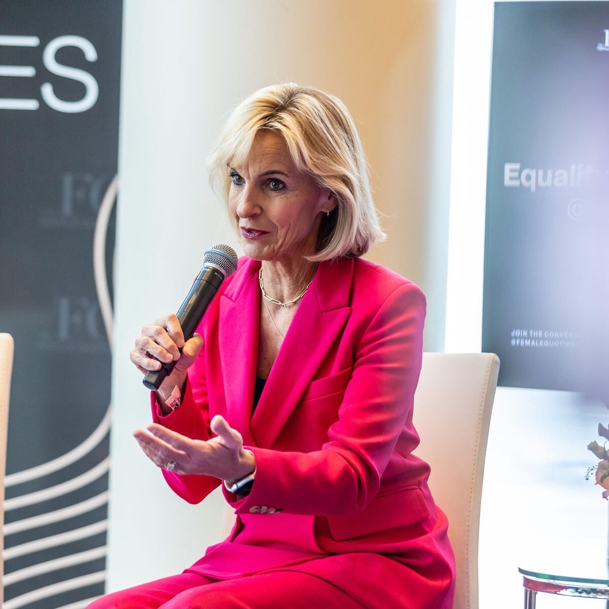 In a discussion centered on emotional intelligence, where the workplace needs leaders that embrace empathy, vulnerability and compassion, Allison Ausband shared her perspective on Delta's commitment to service that is welcoming, caring and elevated.