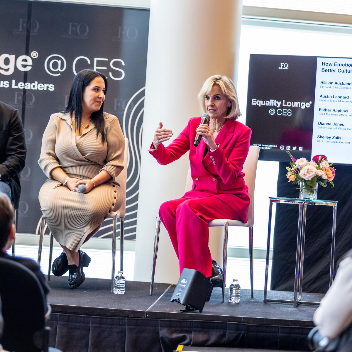 In a discussion centered on emotional intelligence, where the workplace needs leaders that embrace empathy, vulnerability and compassion, Allison Ausband shared her perspective on Delta's commitment to service that is welcoming, caring and elevated.