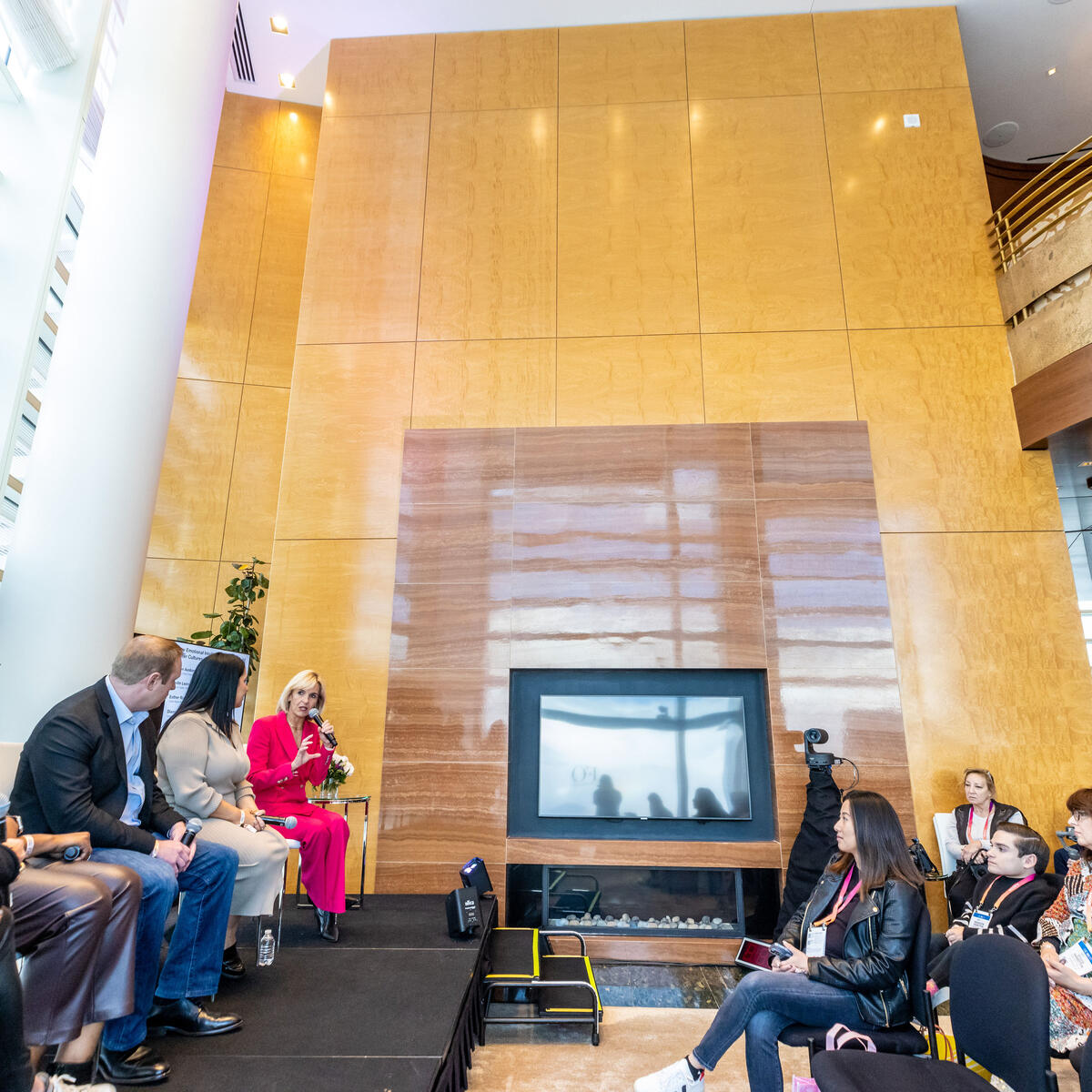 In a discussion centered on emotional intelligence, where the workplace needs leaders that embrace empathy, vulnerability and compassion, Allison Ausband shared her perspective on Delta's commitment to service that is welcoming, caring and elevated.