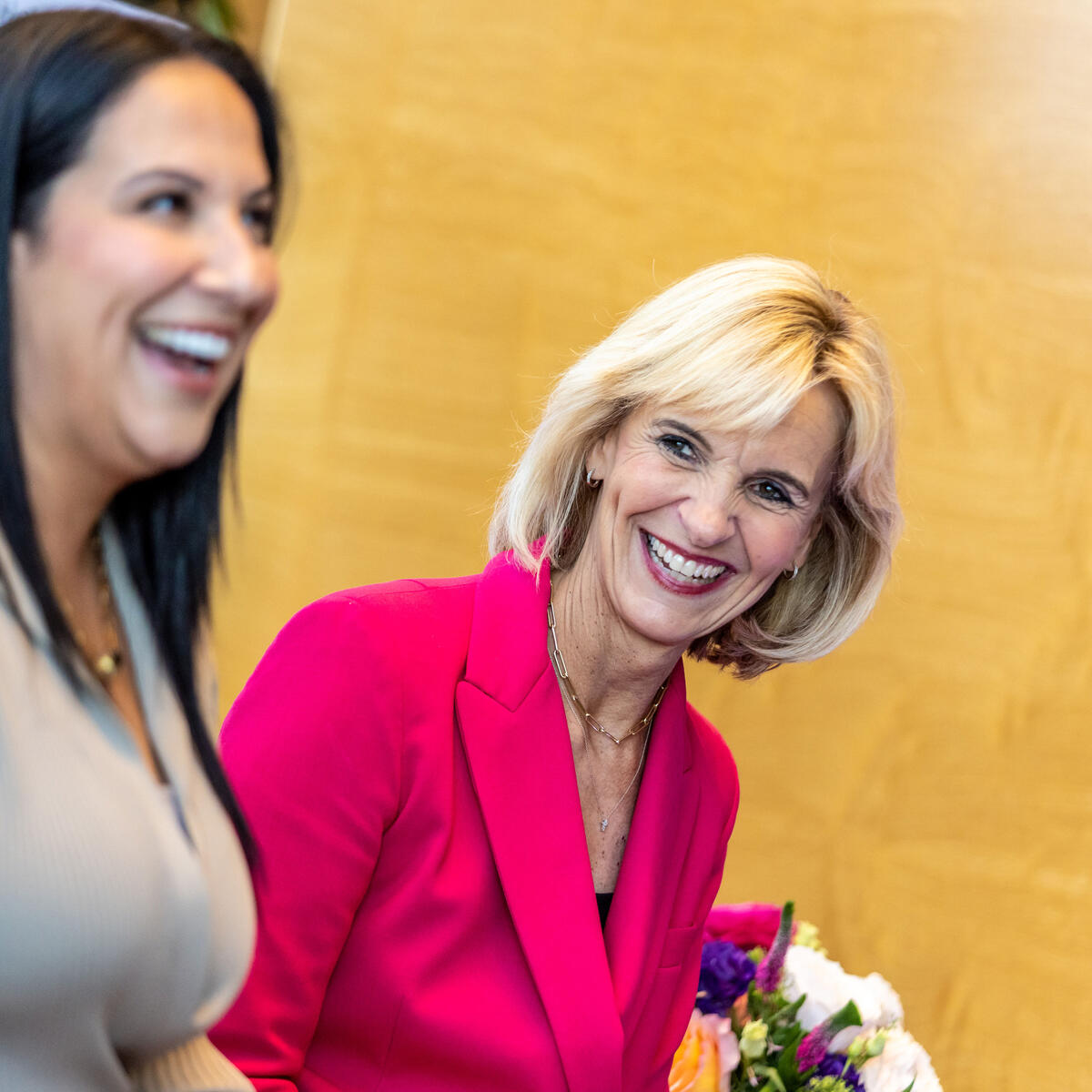 In a discussion centered on emotional intelligence, where the workplace needs leaders that embrace empathy, vulnerability and compassion, Allison Ausband shared her perspective on Delta's commitment to service that is welcoming, caring and elevated.