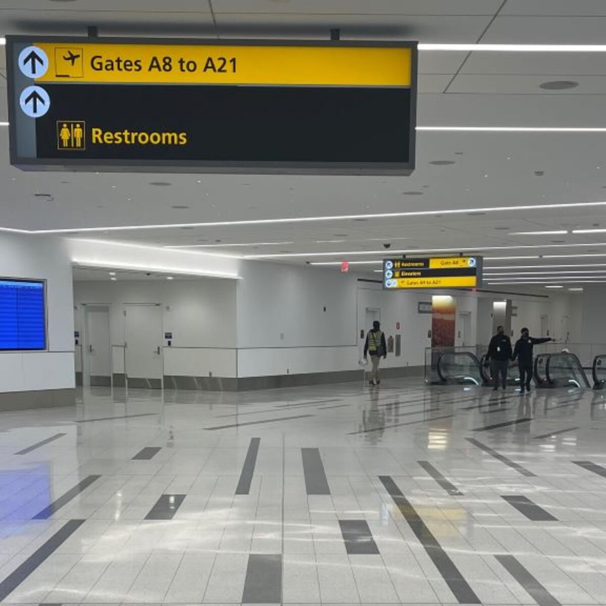 Ten new gates are now open on Concourse A in Delta's newly consolidated Terminal 4 at New York City - JFK.