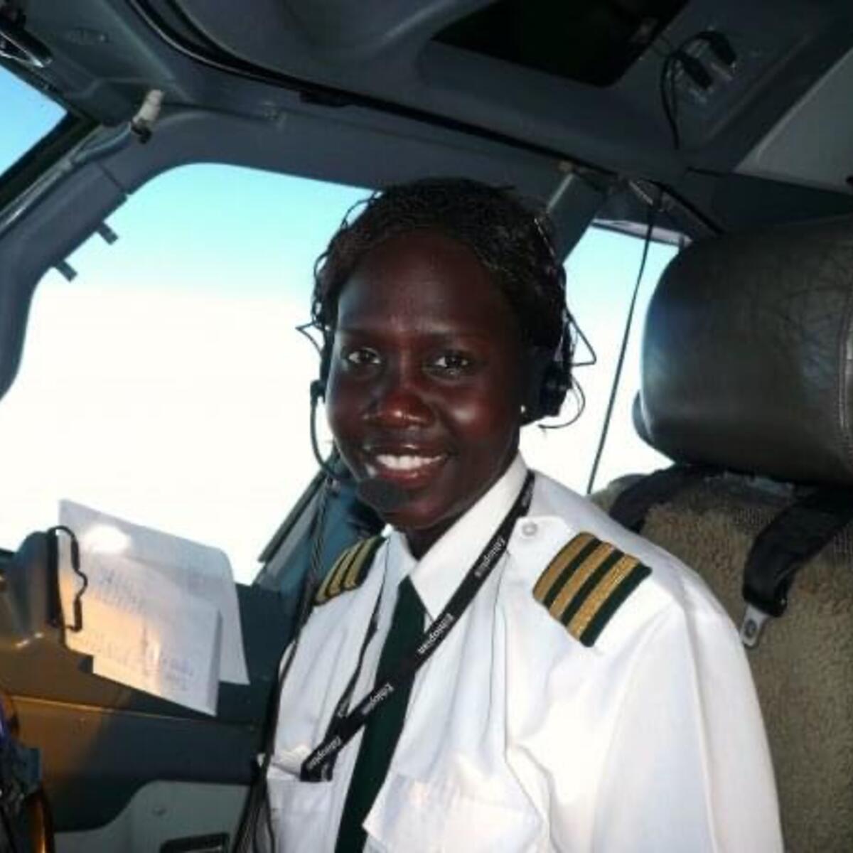 Now, as a Delta captain, Aluel Bol is grateful to be living her dream and is determined to inspire others to pursue their own.