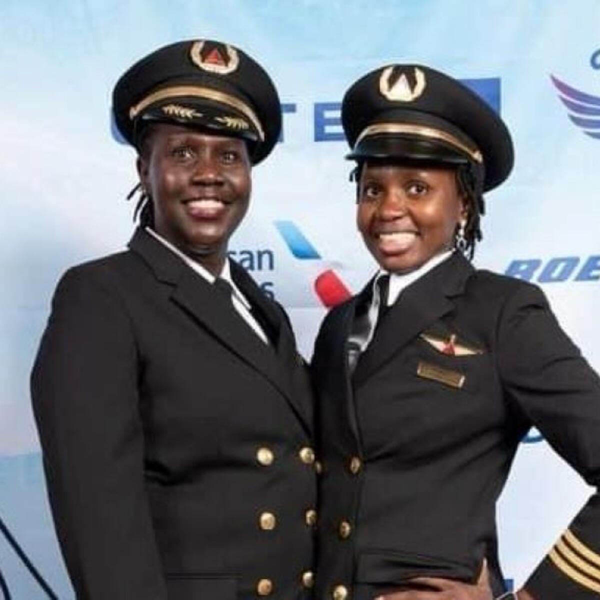 Two history-makers are among the ranks of Delta’s talented pilot base: Aluel Bol and Khady Ndiaye, the first woman commercial pilots in their respective homelands of South Sudan and Senegal.