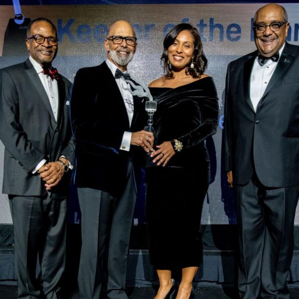 On Thursday, March 3, 2023, at UNCF’s “A Mind Is…” Gala in Washington, D.C., Delta received one of UNCF’s most prestigious honors - the Keeper of the Flame Award. 