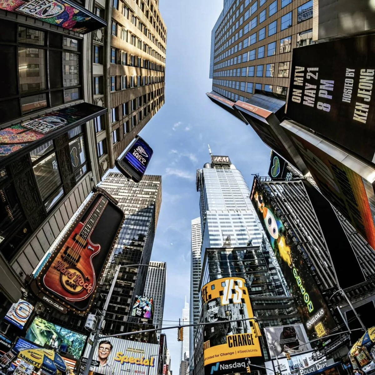NYC skyline