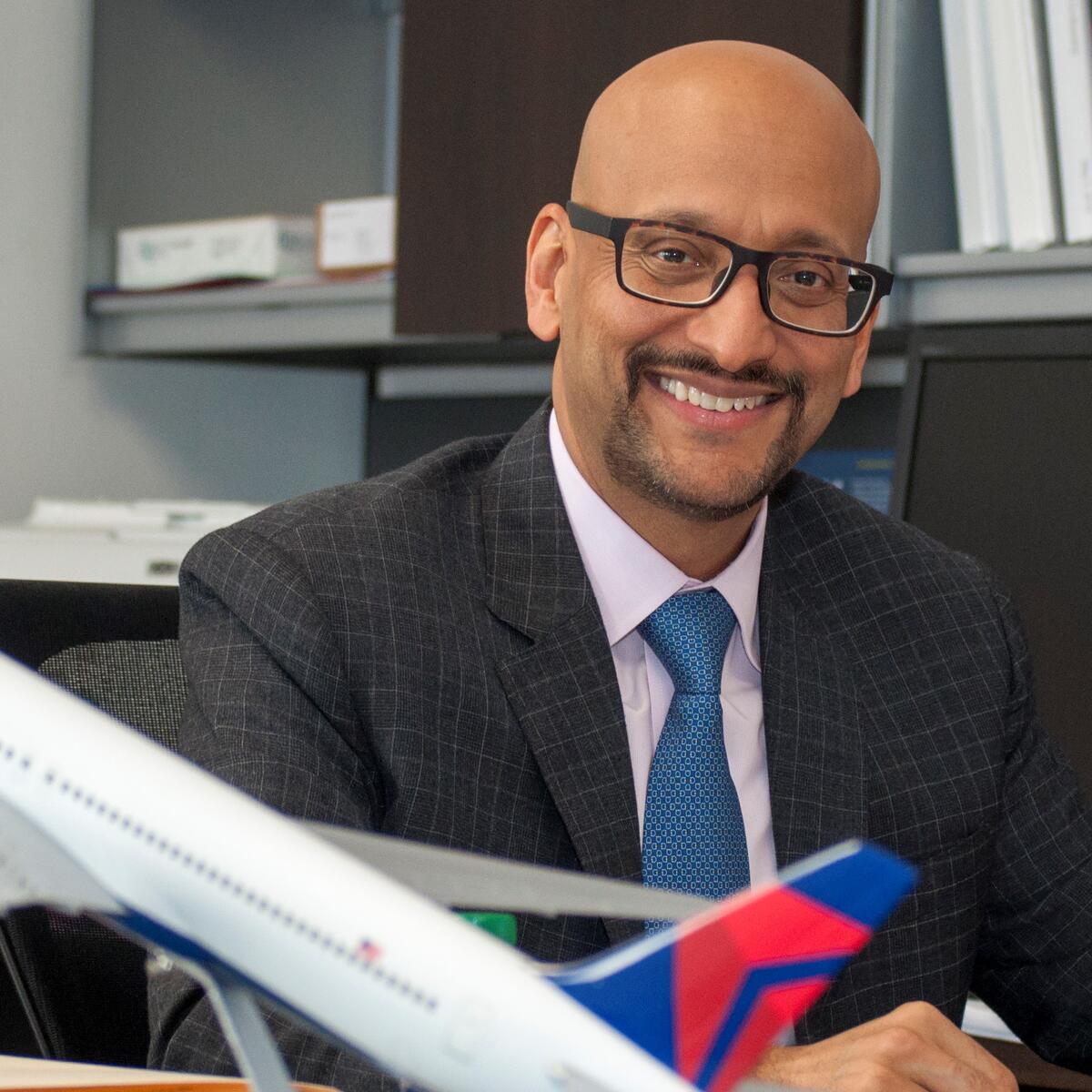 Rahul Samant, E.V.P. and Chief Information Officer