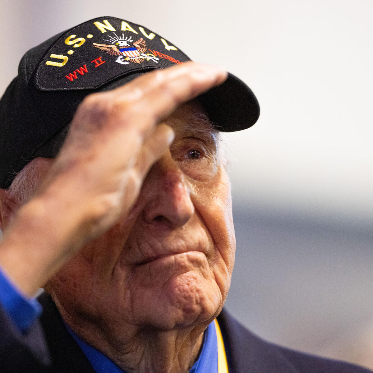 Delta hosted a special event Tuesday for World War II veterans, heard their rich stories, gave them a warm Delta welcome and bid them bon voyage before their charter departs for Deauville, Normandy.